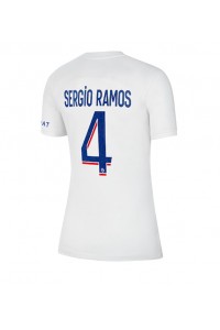 Paris Saint-Germain Sergio Ramos #4 Fotballdrakt Tredje Klær Dame 2022-23 Korte ermer